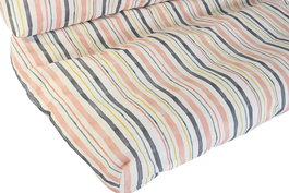 DKD Home Decor Cojin Suelo Terraza Y Jardin Multicolor 80 x 16 x 120 cm Resistente Agua Antimanchas Set 2