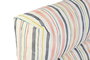 DKD Home Decor Cojin Suelo Terraza Y Jardin Multicolor 80 x 16 x 120 cm Resistente Agua Antimanchas Set 2