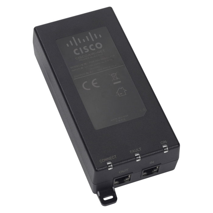 Cisco AIR-PWRINJ6= Adaptador e Inyector de PoE Gigabit Ethernet