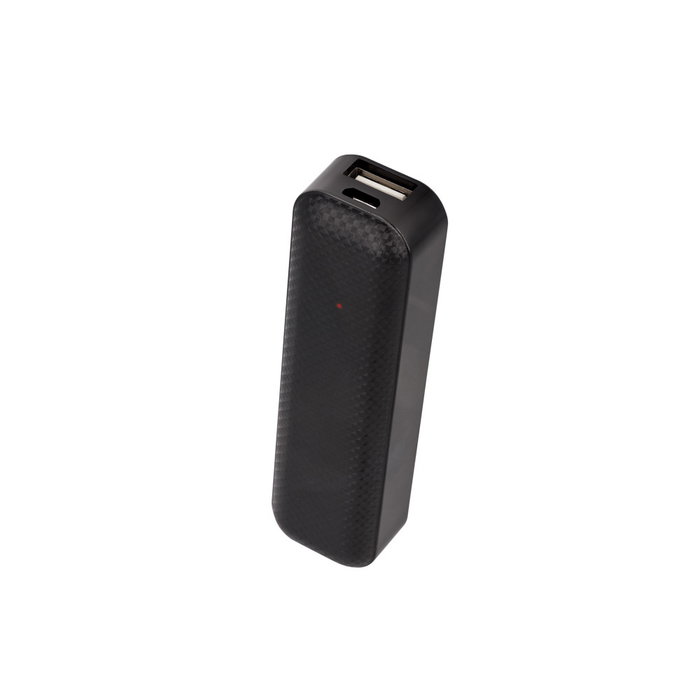 SETTY Power Bank Mini, 2600 mAh, Carga Portátil, Negro