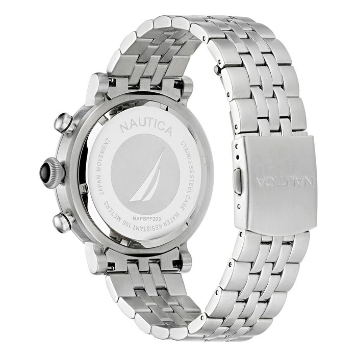 Reloj Hombre Nautica NAPSPF203 (Ø 40 mm) (Ø 36 mm) (Ø 33 mm) (Ø 37 mm) (Ø 38 mm) (Ø 44 mm) (Ø 49 mm) (Ø 20 mm) (Ø 21 mm)