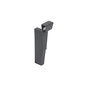 Emuca Kit de accesorios divisores para interior de cajones Vertex-Concept, ancho 600mm, Aluminio y Plástico, Gris antracita