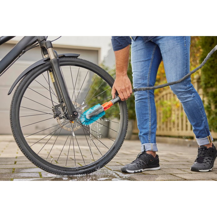 Gardena Cleansystem Bike Wash Brush Gardena Cleansystem Bike Wash Brush