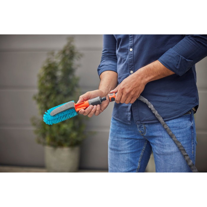 Gardena Cleansystem Bike Wash Brush Gardena Cleansystem Bike Wash Brush