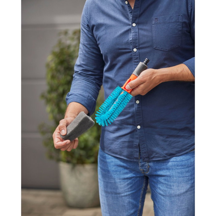 Gardena Cleansystem Bike Wash Brush Gardena Cleansystem Bike Wash Brush