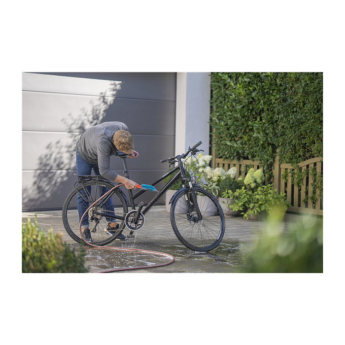 Gardena Cleansystem Cepillo de Limpieza para Bicicletas