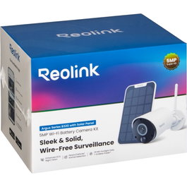 Reolink Argus Eco B320 con Panel Solar 5MP