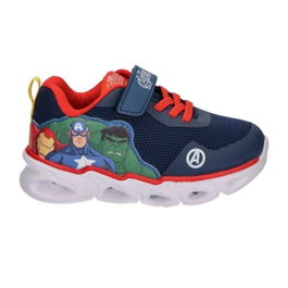 Cerdá Zapatillas Deportivas Avengers con Luces y Suela Ligera EVA