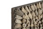 DKD Home Decor Decoracion Pared Mediterraneo Natural 10 x 60 x 120 cm Madera