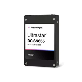 Western Digital Ultrastar DC SN655 15,4 TB U.3 PCI Express 4.0 NVMe