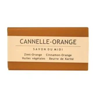 SAVON DU MIDI Jabón en pastilla de canela y naranja SAVON DU MIDI Jabón en pastilla de canela y naranja