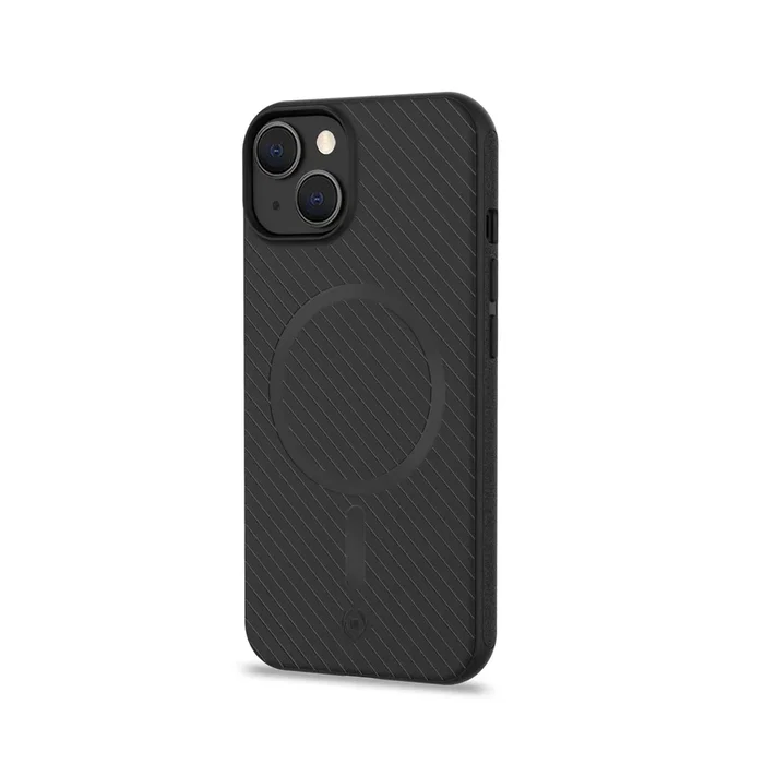 Celly Funda para iPhone 14 / iPhone 15 (6.1") Negro - Ultramag