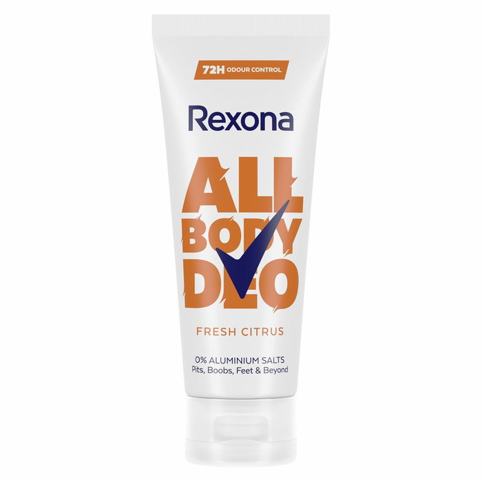 Rexona Fresh Citrus Unisex para todo el cuerpo deo crema 75 ml