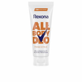 Rexona Fresh Citrus Unisex para todo el cuerpo deo crema 75 ml