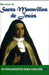 366 Textos de Santa Maravillas de Jesús, EDIBESA