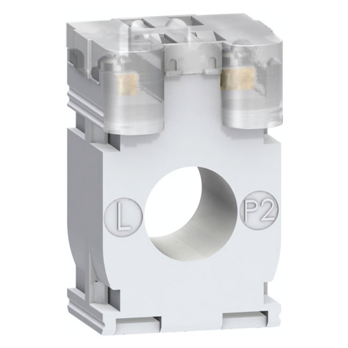 Schneider METSECT5CC010 Transformador de corriente 100/5A para cable 21mm Schneider METSECT5CC010 Transformador de corriente 100/5A para cable 21mm