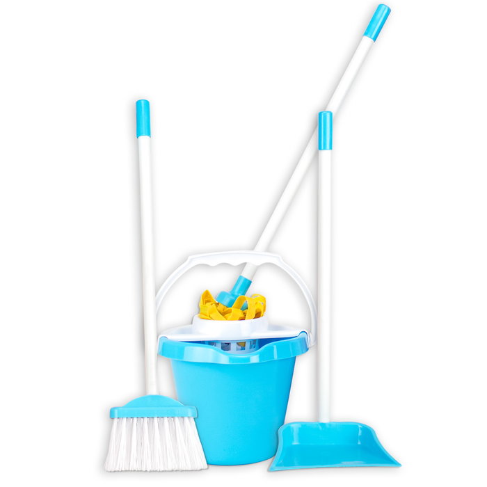 Tachan Carrito De Limpieza Rojo Grande T00988 Set De Juego Infantil