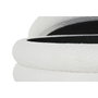 DKD Home Decor Mesa de Centro Poliéster Blanca 79x79x38 cm