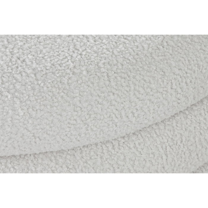 DKD Home Decor Mesa de Centro Poliéster Blanca 79x79x38 cm DKD Home Decor Mesa de Centro Poliéster Blanca 79x79x38 cm