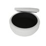 DKD Home Decor Mesa de Centro Poliéster Blanca 79x79x38 cm