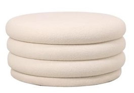 DKD Home Decor Mesa de Centro Poliéster Blanca 79x79x38 cm