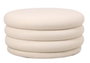 DKD Home Decor Mesa de Centro Poliéster Blanca 79x79x38 cm