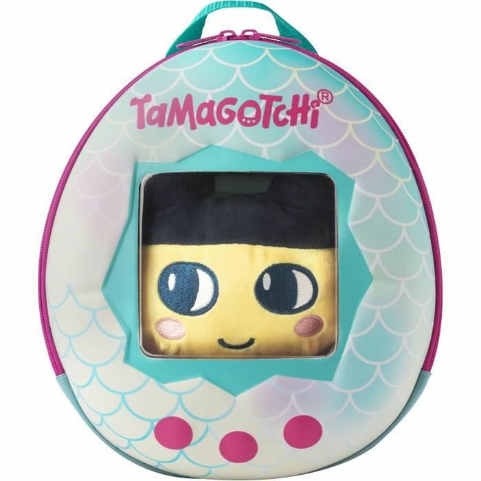 Bandai Mochila y su peluche 3 en 1 Tamagotchi Bandai Mochila y su peluche 3 en 1 Tamagotchi