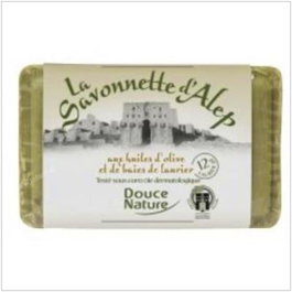 DOUCE NATURE Jabón de Alepo 12% Laurel 100Gr