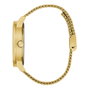 Guess GW0702G1 Reloj para Hombre Dorado con Esfera Negra