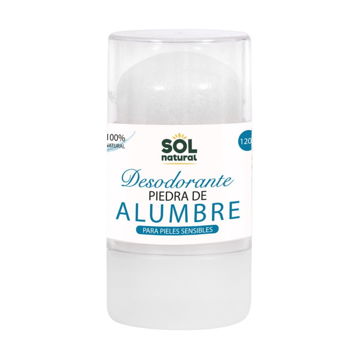 Sol Natural Desodorante Piedra de Alumbre Sol Natural Desodorante Piedra de Alumbre