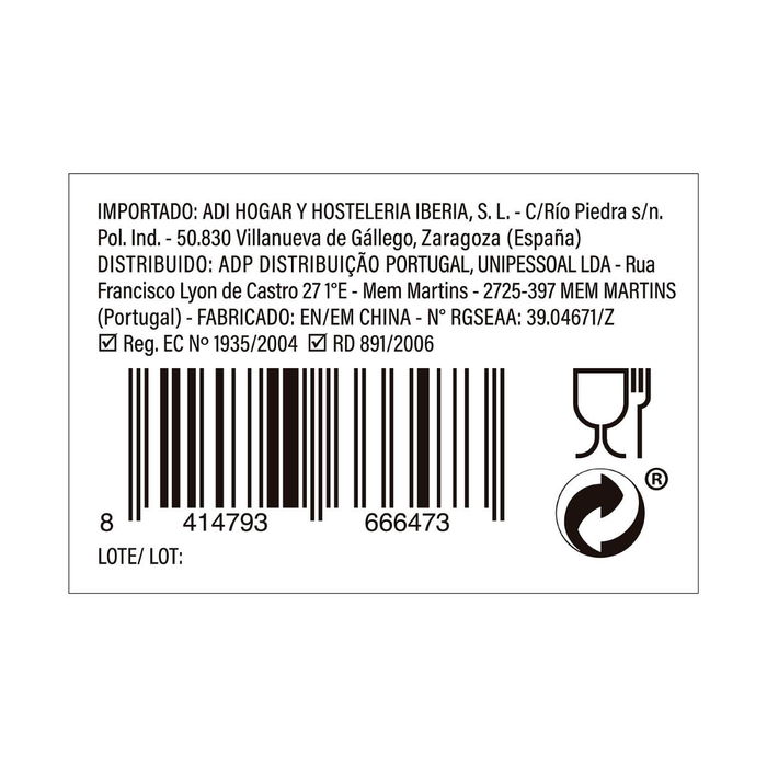 Fuente Oval Porcelana Gastro Quid 35.5x15.8x2.8 cm