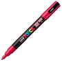 Posca Marcador PC-3M Punta Cónica 0,9-1,3 mm Rojo Oscuro