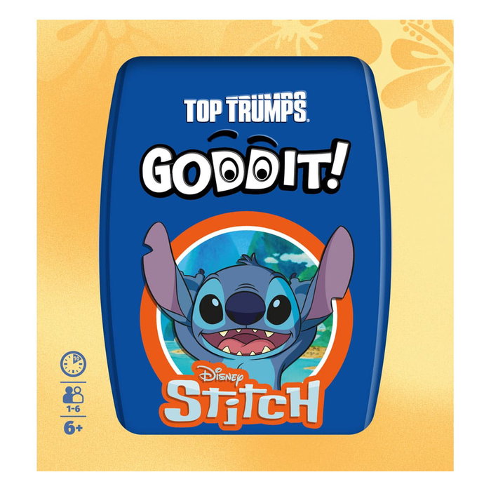 Winning Moves Lilo & Stitch Juego de cartas Top Trumps Goddit Edición Alemán Winning Moves Lilo & Stitch Juego de cartas Top Trumps Goddit Edición Alemán
