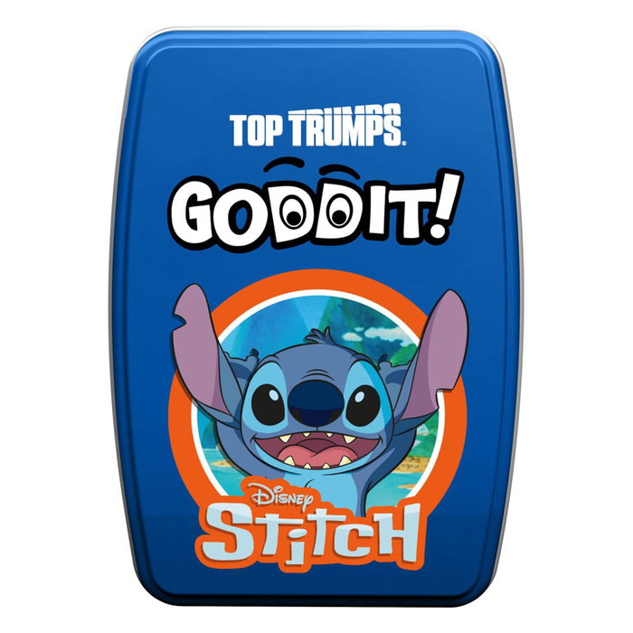 Winning Moves Lilo & Stitch Juego de cartas Top Trumps Goddit Edición Alemán Winning Moves Lilo & Stitch Juego de cartas Top Trumps Goddit Edición Alemán
