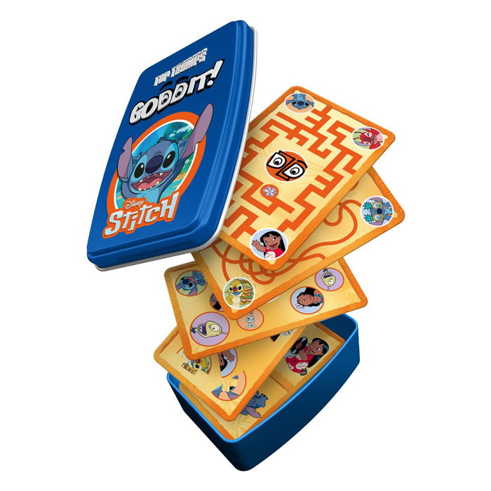 Winning Moves Lilo & Stitch Juego de cartas Top Trumps Goddit Edición Alemán Winning Moves Lilo & Stitch Juego de cartas Top Trumps Goddit Edición Alemán