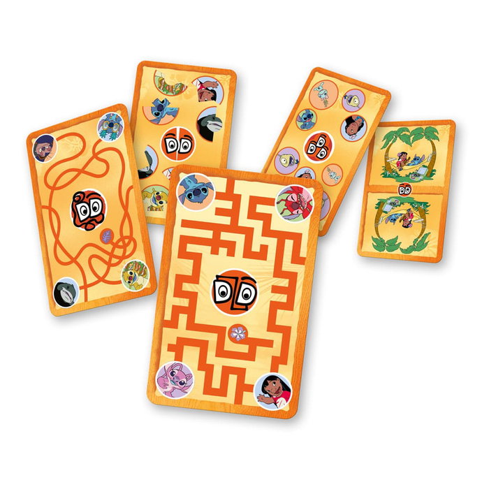 Winning Moves Lilo & Stitch Juego de cartas Top Trumps Goddit Edición Alemán Winning Moves Lilo & Stitch Juego de cartas Top Trumps Goddit Edición Alemán