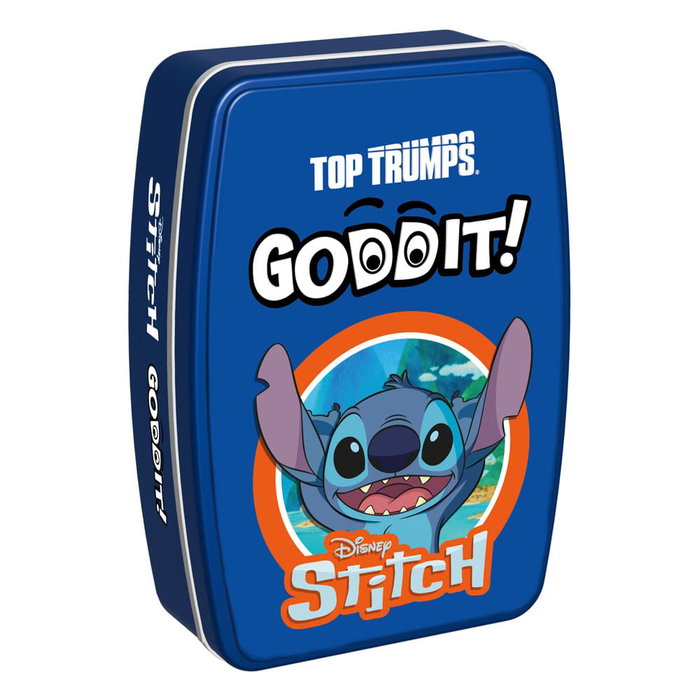 Winning Moves Lilo & Stitch Juego de cartas Top Trumps Goddit Edición Alemán Winning Moves Lilo & Stitch Juego de cartas Top Trumps Goddit Edición Alemán