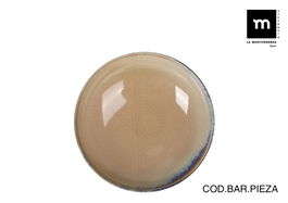 La Mediterranea Plato Hondo "Cies" 21 cm x 5.3 cm Colección Cies Monaco (12 Unidades)