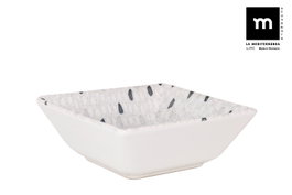 La Mediterranea Bol BARROC Brillo 13x13cm