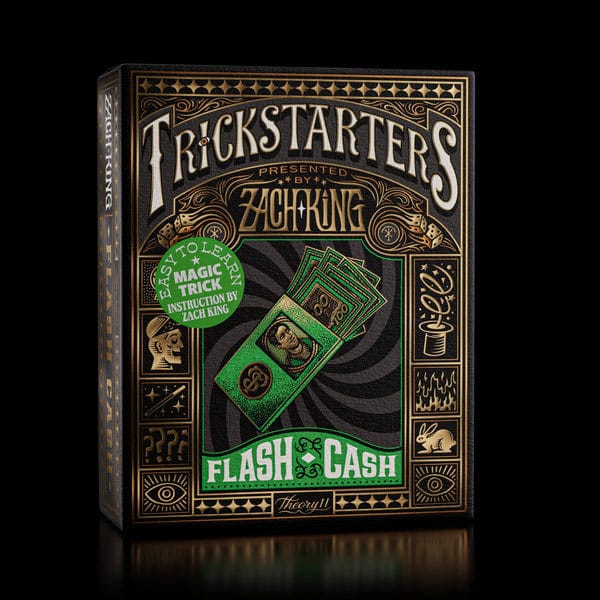 Trickstarters by Zach King Caja de trucos de magia Flash Cash