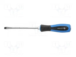 HÖGERT TECHNIK Destornillador de impacto plano SL 8 150mm