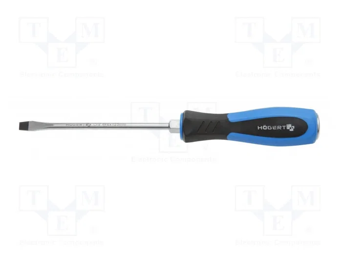 HÖGERT TECHNIK Destornillador de impacto plano SL 8 150mm HÖGERT TECHNIK Destornillador de impacto plano SL 8 150mm