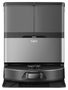 TP-Link Tapo RV50 Pro Omni - Robot Aspirador y Fregador Inteligente Negro con Estación Base Autovaciado (3L), WiFi, Mapeo LIDAR, 15000 Pa, HEPA