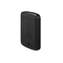 Celly PBE5000EVOBK Batería Externa Power Bank 5000 mAh Litio Negro con USB-C Entrada/Salida, Universal, 1 Dispositivo