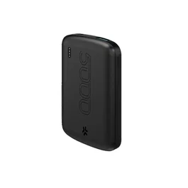 Celly PBE5000EVOBK Batería Externa Power Bank 5000 mAh Litio Negro con USB-C Entrada/Salida, Universal, 1 Dispositivo