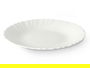 Vivalto Plato Postre Clásico Opal Blanco 19 cm (Set de 24)