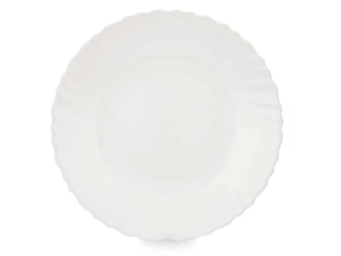 Vivalto Plato Postre Clásico Opal Blanco 19 cm (Set de 24)