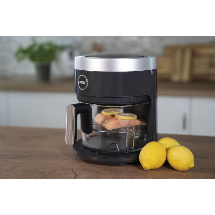 Unold 58695 Hot Air Fryer Glass Unold 58695 Hot Air Fryer Glass