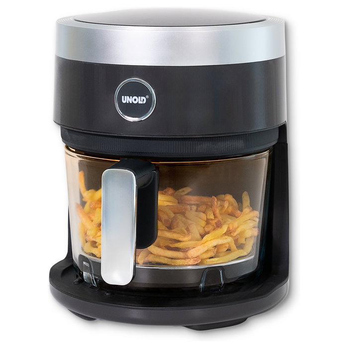 UNOLD 58695 Freidora de Aire Caliente de Cristal