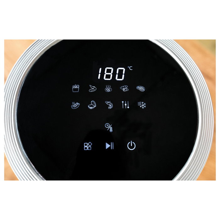 UNOLD 58695 Freidora de Aire Caliente de Cristal